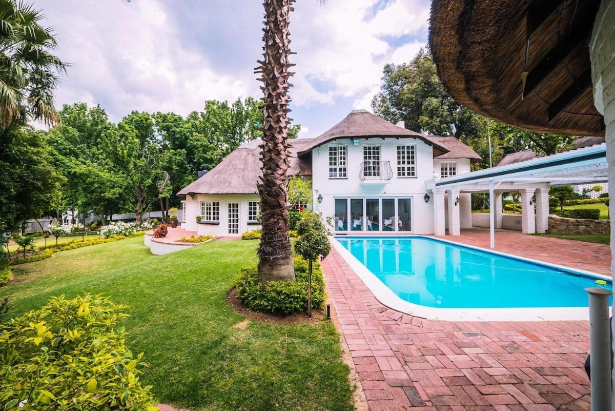 Sandton Country Manor 约翰内斯堡 外观 照片