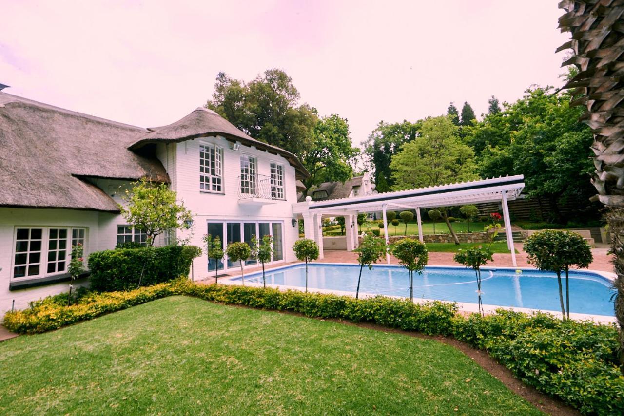 Sandton Country Manor 约翰内斯堡 外观 照片